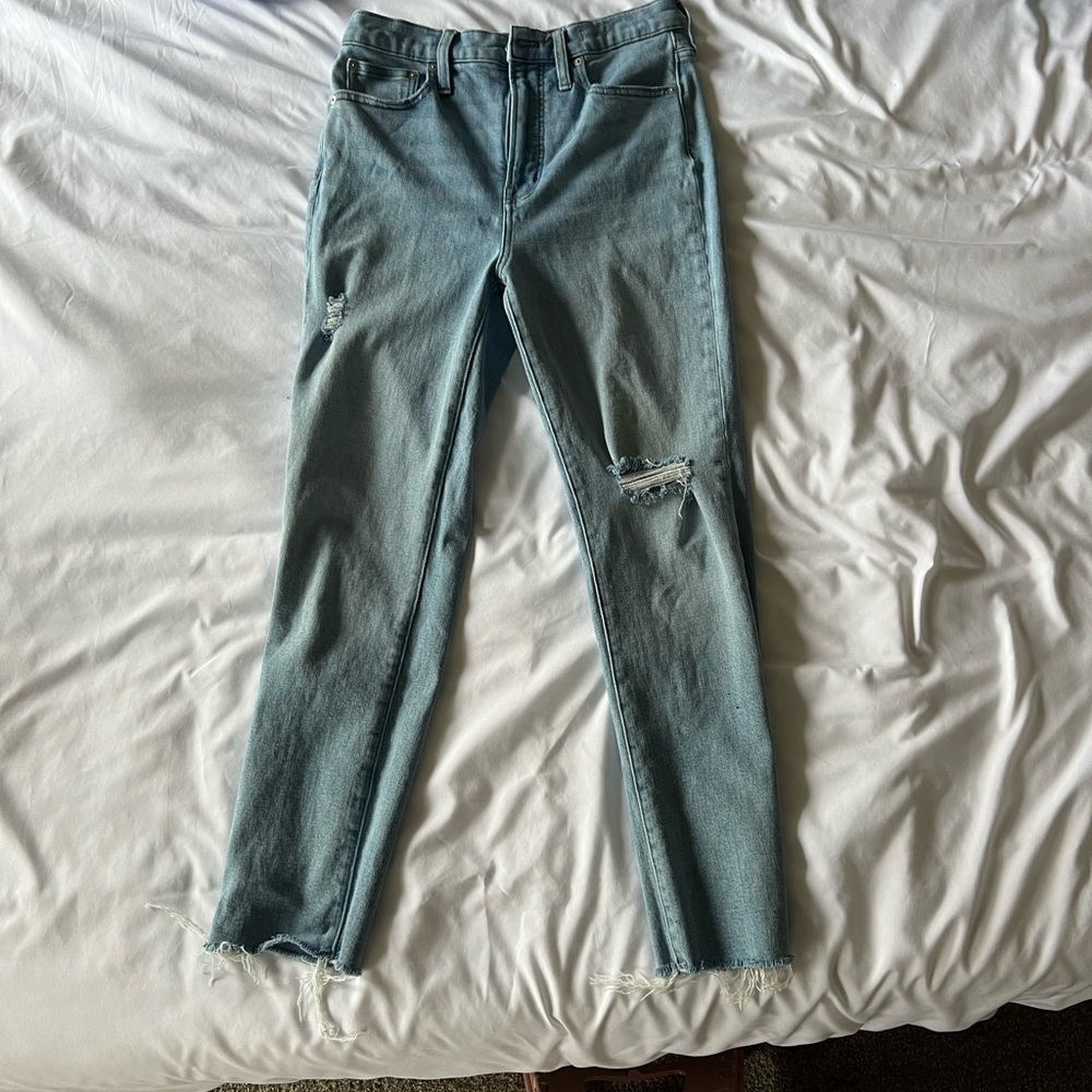 Madewell Distressed Perfect Vintage Jean